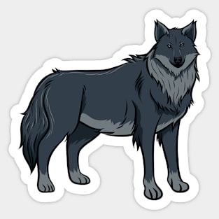 Wolf Sticker